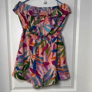 Sage Multicolor Patterned Garment